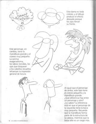 Curso completo de dibujo caricatura