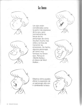 Curso completo de dibujo caricatura