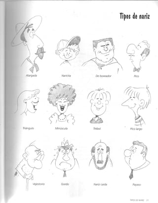 Curso completo de dibujo caricatura