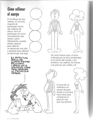 Curso completo de dibujo caricatura