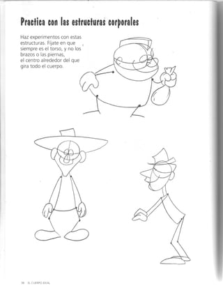 Curso completo de dibujo caricatura