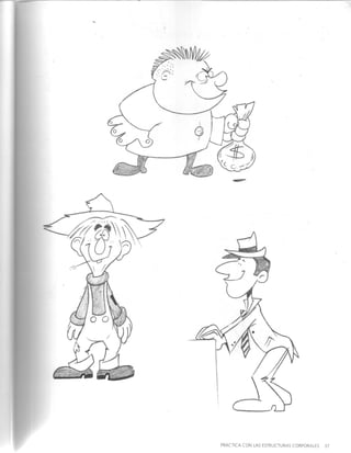 Curso completo de dibujo caricatura