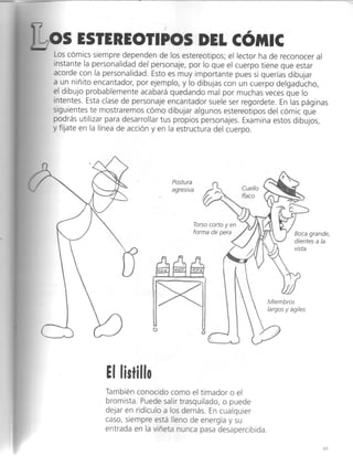 Curso completo de dibujo caricatura