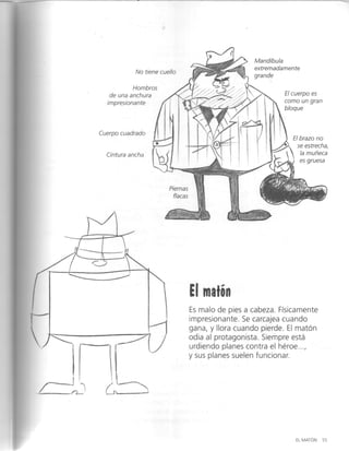 Curso completo de dibujo caricatura