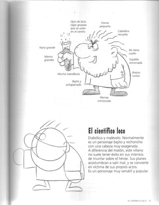 Curso completo de dibujo caricatura