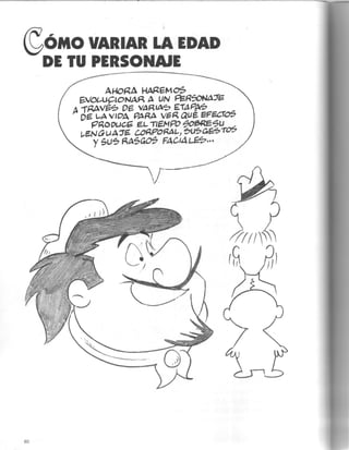 Curso completo de dibujo caricatura