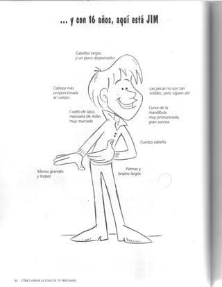 Curso completo de dibujo caricatura