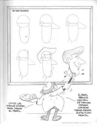 Curso completo de dibujo caricatura
