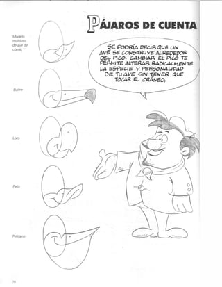 Curso completo de dibujo caricatura