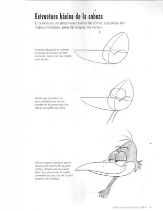 Curso completo de dibujo caricatura