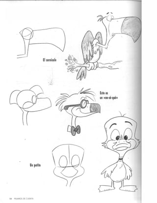 Curso completo de dibujo caricatura