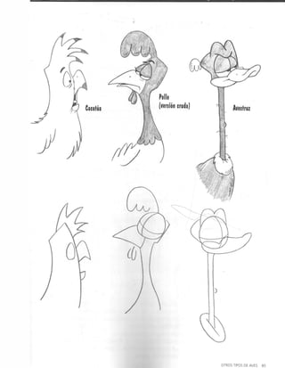 Curso completo de dibujo caricatura