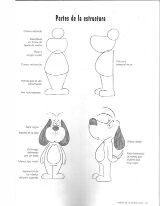 Curso completo de dibujo caricatura