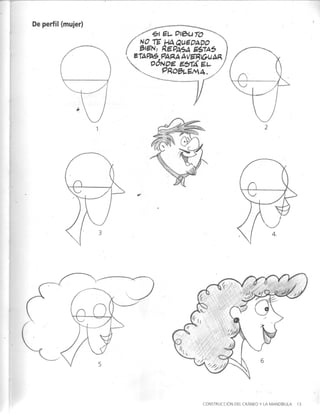 Curso completo de dibujo caricatura