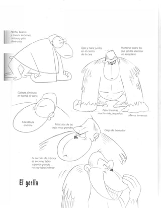 Curso completo de dibujo caricatura