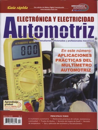 Curso Completo de Electronica y Electricidad Automotriz.pdf