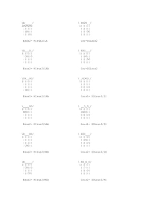 X_____/              XOOO__/
2OOOOOO               1||||||
 ||||||                ||||||
 ||O|||                ||||OO
 ||||O|                ||||||

 Esus2= MIsus2/LA      Gsu=SOLsus2


O___O_/              XXO___/
1|||O||               1||||||
 |OO||O                |||O||
 ||||||                ||||OO
 ||||||                ||||||

 Esus2= MIsus2/LAb     Gsu=SOLsus2


OX__OO/              _OOOO_/
1|||O||               1||||||
 ||||||                ||||||
 ||||||                O||||O
 ||O|||                ||||||

 Esus2= MIsus2/LAb     Gsus2= SOLsus2/SI


____OO/              __O_O_/
1|||O||               1||||||
 OOO|||                |O|O||
 ||||||                O||||O
 ||||||                ||||||

 Esus2= MIsus2/LAb     Gsus2= SOLsus2/SI


X___XO/              XXO___/
1||||||               1||||O|
 ||||||                |||O||
 ||||||                |||||O
 |OOO||                ||||||

 Esus2= MIsus2/REb     Gsus2= SOLsus2/DO


X_____/              XO_O_O/
1||||||               1||||||
 |OO||O                ||O|||
 ||||||                ||||O|
 |||OO|                ||||||

 Esus2= MIsus2/MIb     Gsus2= SOLsus2/MI
 