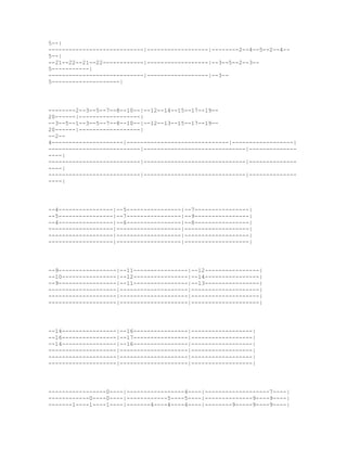 5--|
----------------------------|------------------|--------2--4--5--2--4--
5--|
--21--22--21--22------------|------------------|--3--5--2--3--
5-----------|
----------------------------|------------------|--3--
5--------------------|




--------2--3--5--7--8--10--|--12--14--15--17--19--
20------|------------------|
--3--5--1--3--5--7--8--10--|--12--13--15--17--19--
20------|------------------|
--2--
4---------------------|------------------------------|------------------|
---------------------------|------------------------------|--------------
----|
---------------------------|------------------------------|--------------
----|
---------------------------|------------------------------|--------------
----|




--4----------------|--5----------------|--7----------------|
--5----------------|--7----------------|--9----------------|
--4----------------|--6----------------|--8----------------|
-------------------|-------------------|-------------------|
-------------------|-------------------|-------------------|
-------------------|-------------------|-------------------|




--9-----------------|--11----------------|--12----------------|
--10----------------|--12----------------|--14----------------|
--9-----------------|--11----------------|--13----------------|
--------------------|--------------------|--------------------|
--------------------|--------------------|--------------------|
--------------------|--------------------|--------------------|




--14----------------|--16----------------|------------------|
--16----------------|--17----------------|------------------|
--14----------------|--16----------------|------------------|
--------------------|--------------------|------------------|
--------------------|--------------------|------------------|
--------------------|--------------------|------------------|




-----------------0----|-----------------4----|-------------------7----|
------------0----0----|------------5----5----|--------------9----9----|
-------1----1----1----|-------4----4----4----|--------9-----9----9----|
 