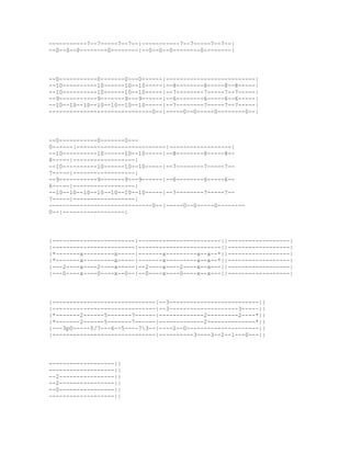 -----------7--7-----7--7--|-----------7--7-----7--7--|
--0--0--0--------0--------|--0--0--0--------0--------|




--0-----------0-------0---0------|--------------------------|
--10----------10------10--10-----|--8--------8-----8--8-----|
--10----------10------10--10-----|--7--------7-----7--7-----|
--9-----------9-------9---9------|--6--------6-----6--6-----|
--10--10--10--10--10--10--10-----|--7--------7-----7--7-----|
------------------------------0--|-----0--0-----0--------0--|




--0-----------0-------0---
0------|--------------------------|------------------|
--10----------10------10--10-----|--8--------8-----8--
8-----|------------------|
--10----------10------10--10-----|--7--------7-----7--
7-----|------------------|
--9-----------9-------9---9------|--6--------6-----6--
6-----|------------------|
--10--10--10--10--10--10--10-----|--7--------7-----7--
7-----|------------------|
------------------------------0--|-----0--0-----0--------
0--|------------------|




|------------------------|------------------------||------------------|
|------------------------|------------------------||------------------|
|*-------x---------x-----|-------x---------x--x--*||------------------|
|*-------x---------x-----|-------x---------x--x--*||------------------|
|---2----x----2----x-----|--2----x----2----x--x---||------------------|
|---0----x----0----x--0--|--0----x----0----x--x---||------------------|




|------------------------------|--3--------------------------||
|------------------------------|--3--------------------3-----||
|*-------2------5-------7------|-------------2---------2----*||
|*-------2------5-------7------|-------------2--------------*||
|---3p0-----5/7---6--5----73--|----2--0---------------------||
|------------------------------|----------3----3--2--1---0---||




-------------------||
-------------------||
--2----------------||
--2----------------||
--0----------------||
-------------------||
 
