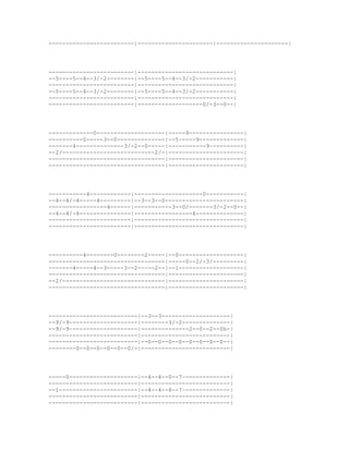 -------------------------|----------------------|---------------------|




-------------------------|----------------------------|
--5----5--4--3/-2--------|--5----5--4--3/-2-----------|
-------------------------|----------------------------|
--5----5--4--3/-2--------|--5----5--4--3/-2-----------|
-------------------------|----------------------------|
-------------------------|-------------------0/-3--0--|




-------------0--------------------|-----9----------------|
----------0-----3--0--------------|--5~----9-------------|
-------4--------------3/-2--0-----|-----------9~---------|
--2/---------------------------2/-|----------------------|
----------------------------------|----------------------|
----------------------------------|----------------------|




-----------4------------|--------------------0-----------|
--4--4/-4-----4---------|--3--3--0-----------------------|
-----------------4------|-----------3--0/-------3/-2--0--|
--4--4/-4---------------|-----------------4--------------|
------------------------|--------------------------------|
------------------------|--------------------------------|




----------4--------0--------2-----|--0-------------------|
----------------------------------|-----0--2/-3/---------|
-------4-----4--3-----3--2-----2--|--1-------------------|
----------------------------------|----------------------|
--2/------------------------------|----------------------|
----------------------------------|----------------------|




--------------------------|--3--3--------------------|
--9/-9~-------------------|--------3/-2--------------|
--9/-9~-------------------|--------------2--0--2--0h-|
--------------------------|--------------------------|
--------------------------|--0--0--0--0--0--0--0--0--|
--------0--0--0--0--0--0/-|--------------------------|




-----0--------------------|--4--4--0--7~-------------|
--------------------------|--------------------------|
--1-----------------------|--4--4--6--7~-------------|
--------------------------|--------------------------|
--------------------------|--------------------------|
 