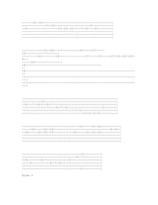 -------15--16----------------------|----------------------|
---------------17/-15--------------|--------9-------------|
--9--------------------15-14--12--|--7--9/----9/---------|
-----------------------------------|----------------------|
-----------------------------------|----------------------|
-----------------------------------|----------------------|




--------------15--14/-------------|--18------17------
15---------------------|
----------14----------14----------|------17------17/-----17/-15--12/-10-
9--|
------14------------------
14/-----|-----------------------------------------|
--
14------------------------------|----------------------------------------
-|
----------------------------------|--------------------------------------
---|
----------------------------------|--------------------------------------
---|




-------------------------------|-----------------------------|
-------------9-----------------|-----------------------------|
--9----7--9/----9--7-----------|-----------------------------|
----------------------9--7-6--|--------------------2~-------|
-------------------------------|--7--5-----------------------|
-------------------------------|--------7/-5--3--0-----------|




------------------------------|------14------13--12------------|
------16------15--14/---------|--------------------------8--9--|
--16------16--15--14~---------|--14------14--13--12------------|
------------------------------|--------------------------------|
------------------------------|--------------------------------|
------------------------------|--------------------------------|




---------------------------|----------12~---------||
---------------------------|-------9--------------||
--9--------9/-7-----------|--9/------------------||
-----9~-----------9/-7-6--|----------------------||
---------------------------|----------------------||
---------------------------|----------0~----------||

Blues 4
 