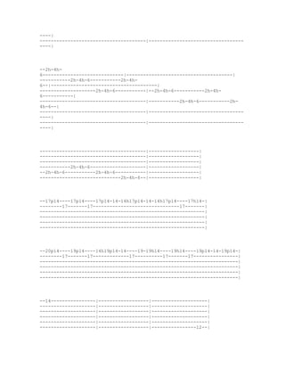 ----|
--------------------------------------|----------------------------------
----|




--2h-4h-
6-----------------------------|--------------------------------------|
-----------2h-4h-6-----------2h-4h-
6--|--------------------------------------|
--------------------2h-4h-6-----------|--2h-4h-6-----------2h-4h-
6-----------|
--------------------------------------|-----------2h-4h-6-----------2h-
4h-6--|
--------------------------------------|----------------------------------
----|
--------------------------------------|----------------------------------
----|




--------------------------------------|------------------|
--------------------------------------|------------------|
--------------------------------------|------------------|
-----------2h-4h-6--------------------|------------------|
--2h-4h-6-----------2h-4h-6-----------|------------------|
-----------------------------2h-4h-6--|------------------|




--17p14----17p14----17p14-14-14h17p14-14-14h17p14----17h14-|
--------17-------17-------------------------------17-------|
-----------------------------------------------------------|
-----------------------------------------------------------|
-----------------------------------------------------------|
-----------------------------------------------------------|




--20p14----19p14----14h19p14-14----19-19h14----19h14----19p14-14-19p14-|
--------17-------17-------------17----------17-------17----------------|
-----------------------------------------------------------------------|
-----------------------------------------------------------------------|
-----------------------------------------------------------------------|
-----------------------------------------------------------------------|




--14----------------|------------------|--------------------|
--------------------|------------------|--------------------|
--------------------|------------------|--------------------|
--------------------|------------------|--------------------|
--------------------|------------------|--------------------|
--------------------|------------------|----------------12--|
 