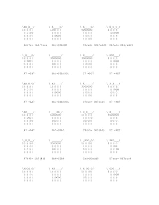 XO_O__/            X____O/        X____O/           O_O_O_/
1||||||             1|O||||         5OOOOOO            1||||||
 ||O||O              ||||||          ||||||             |O|O|O
 ||||O|              ||OOO|          ||O|||             ||||||
 ||||||              ||||||          ||||O|             ||||||

 A6/7s= LA6/7sus     Bb/=SIb/MI      C6/ad= DO6/add9    D6/ad= RE6/add9


_X___O/            ______/        X_____/           XOO___/
1||||||             3OOOOOO         3OOOOOO            1||||O|
 ||OOO|              ||||||          ||||||             |||O|O
 O|||||              |O||||          ||O|O|             ||||||
 ||||||              ||||||          ||||||             ||||||

 A7 =LA7             Bb/=SIb/SOL     C7 =DO7            D7 =RE7


XO_O_O/            XX____/        X_____/           X_X___/
1||||||             1||||||         3OOOOOO            1||||||
 ||O|O|              ||||||          ||||||             |||O|O
 ||||||              ||OOOO          ||O|||             |O||O|
 ||||||              ||||||          ||||O|             ||||||

 A7 =LA7             Bb/=SIb/SOL     C7sus= DO7sus4     D7 =RE7


XO____/            ___XX_/        O_X___/           X_____/
1||||||             6OOOOOO         1||||||            5OOOOOO
 ||OOO|              ||||||          |||||O             ||||||
 |||||O              |OO|||          |O|OO|             ||O|O|
 ||||||              ||||||          ||||||             ||||||

 A7 =LA7             Bb5=SIb5        C9(b5= DO9(b5)     D7 =RE7


_O_O__/            ______/        _XOO_O/           XXO___/
1O||||O             3OOOOOO         1||||O|            1||||O|
 ||||O|              ||||||          ||||||             |||O||
 ||O|||              |O||||          O|||||             |||||O
 ||||||              ||||||          ||||||             ||||||

 A7(#5= LA7(#5)      Bb6=SIb6        Cad=DOadd9         D7sus= RE7sus4


XOOO_O/            XX____/        X_OO_O/           OOO___/
1||||||             1||||||         1||||O|            1||||O|
 ||||O|              ||||||          ||||||             |||O|O
 ||||||              ||OOOO          |O||||             ||||||
 ||||||              ||||||          ||||||             ||||||
 