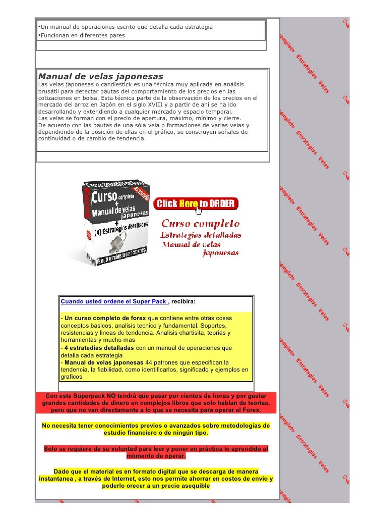 Curso de forex completo