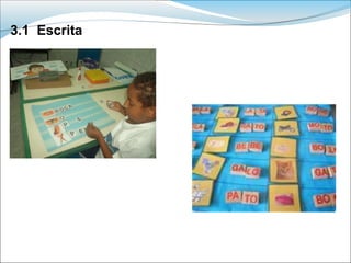 3.1 Escrita
 