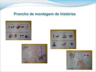 Prancha de montagem de histórias
 