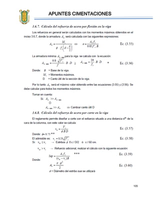 APUNTES CIMENTACIONES
105
 