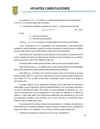 APUNTES CIMENTACIONES
25
 