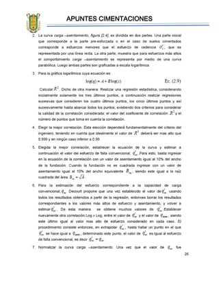 APUNTES CIMENTACIONES
26
 