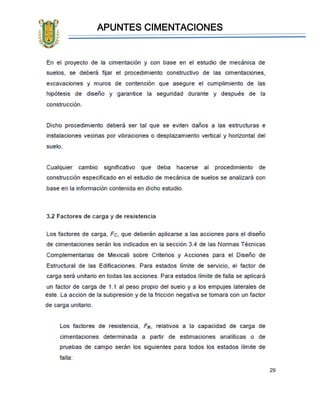 APUNTES CIMENTACIONES
29
 