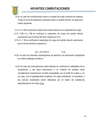 APUNTES CIMENTACIONES
34
 