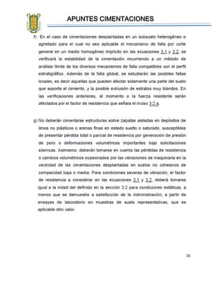 APUNTES CIMENTACIONES
35
 
