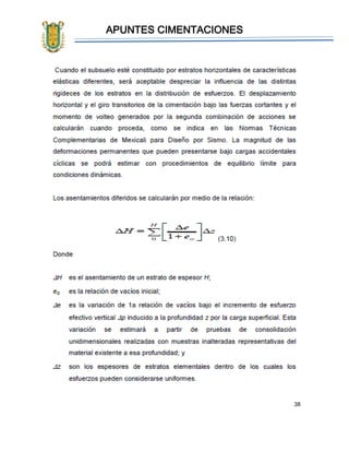 APUNTES CIMENTACIONES
38
 