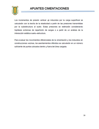 APUNTES CIMENTACIONES
39
 