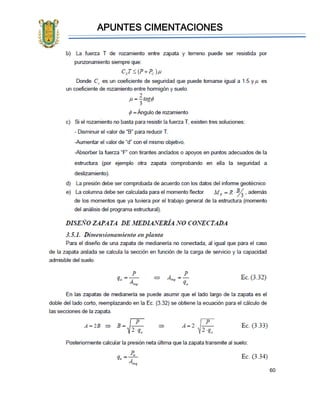 APUNTES CIMENTACIONES
60
 