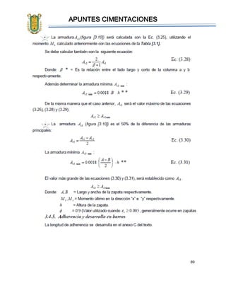 APUNTES CIMENTACIONES
89
 