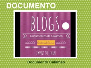 Documento Calaméo
DOCUMENTO
 