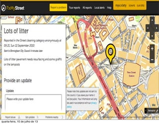 quarta-feira, 10 de julho de 13
 