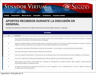 quarta-feira, 10 de julho de 13
 