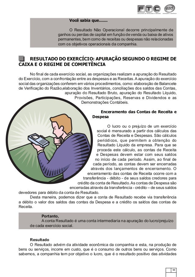 Cursos contabilidade