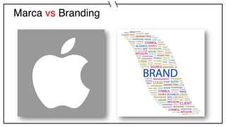 Marca vs Branding
 