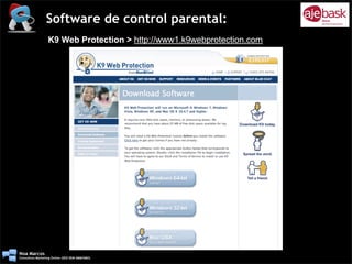 Curso Control Parental: ¿Sabes lo que hacen tus hijos en internet? Ventajas y riesgos.