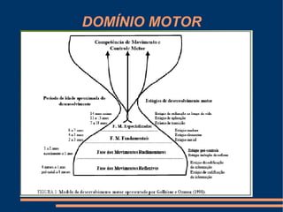 DOMÍNIO MOTOR
 