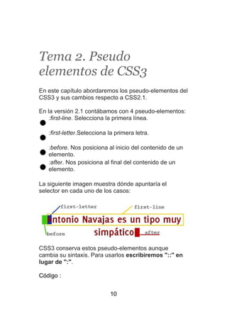 Curso css3
