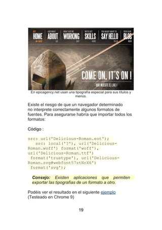Curso css3