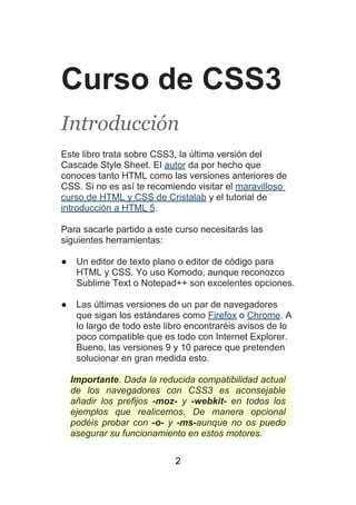 Curso css3